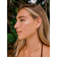 Maris Gold Hoop