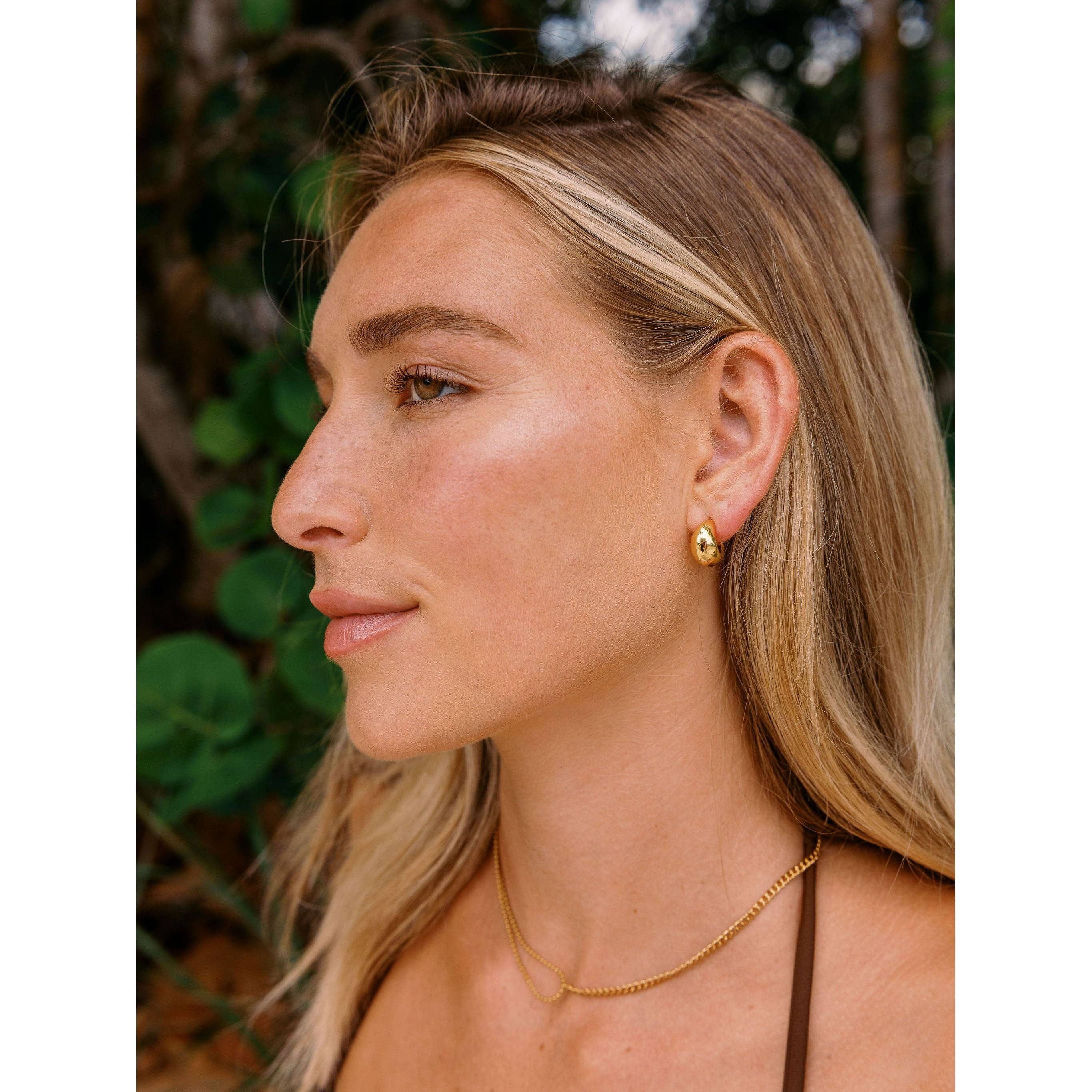 Maris Gold Hoop