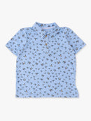 Mallard Skies Short Sleeve Polo