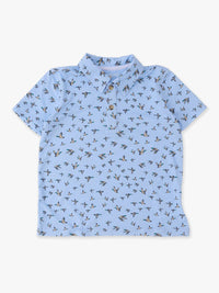 Mallard Skies Short Sleeve Polo