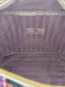 Purple Pop Cosmetic Bag