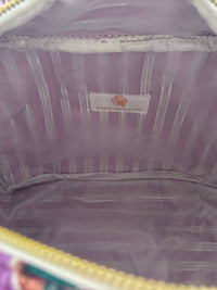 Purple Pop Cosmetic Bag