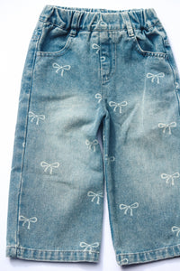 Bow Jeans