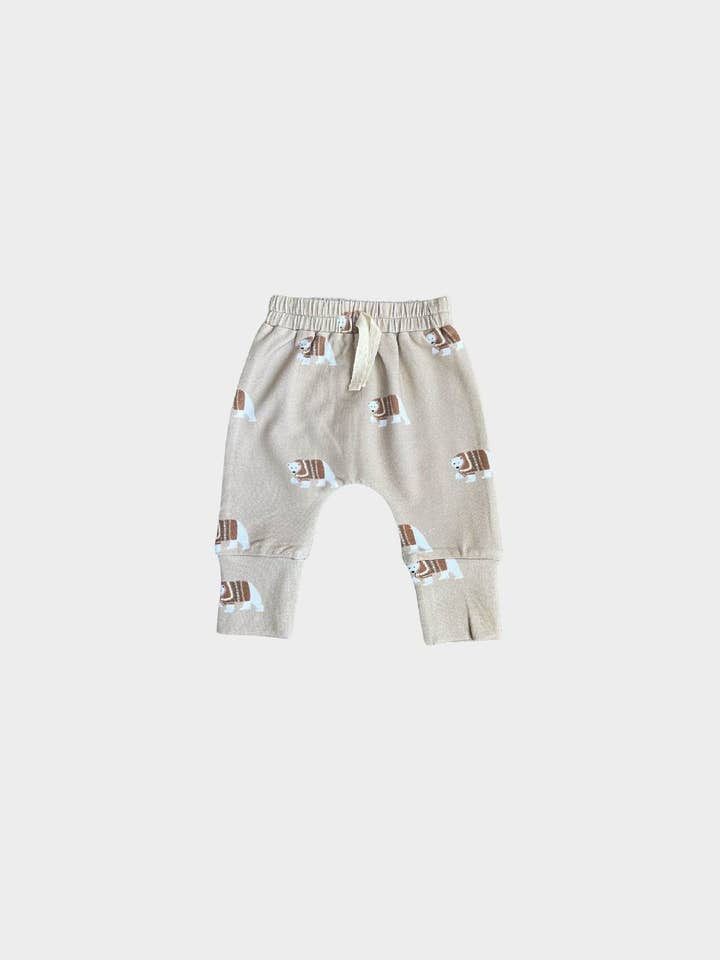 Polar Bear Harem Joggers