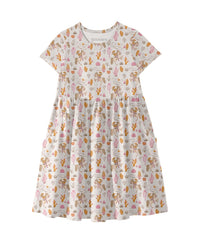 Saddle Up Bamboo Dress