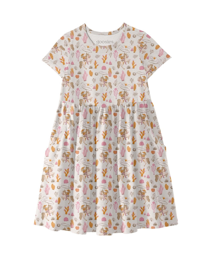 Saddle Up Bamboo Dress