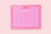 "Best Day Ever" Weekly Planner