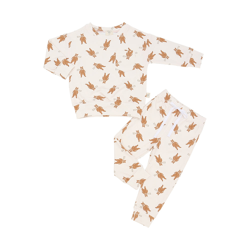 Beary Cute Jogger Set