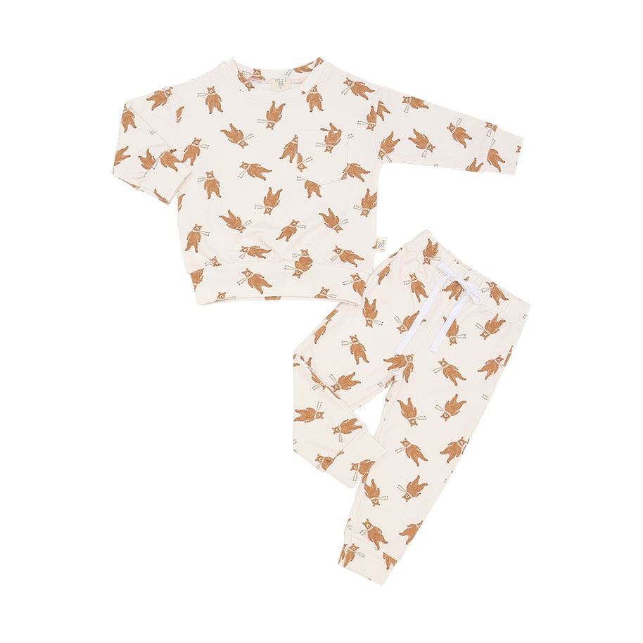 Beary Cute Jogger Set
