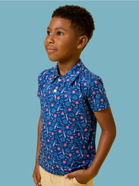 Red White & Boom Fireworks Polo