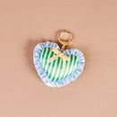 Puffy Heart Bag Charm