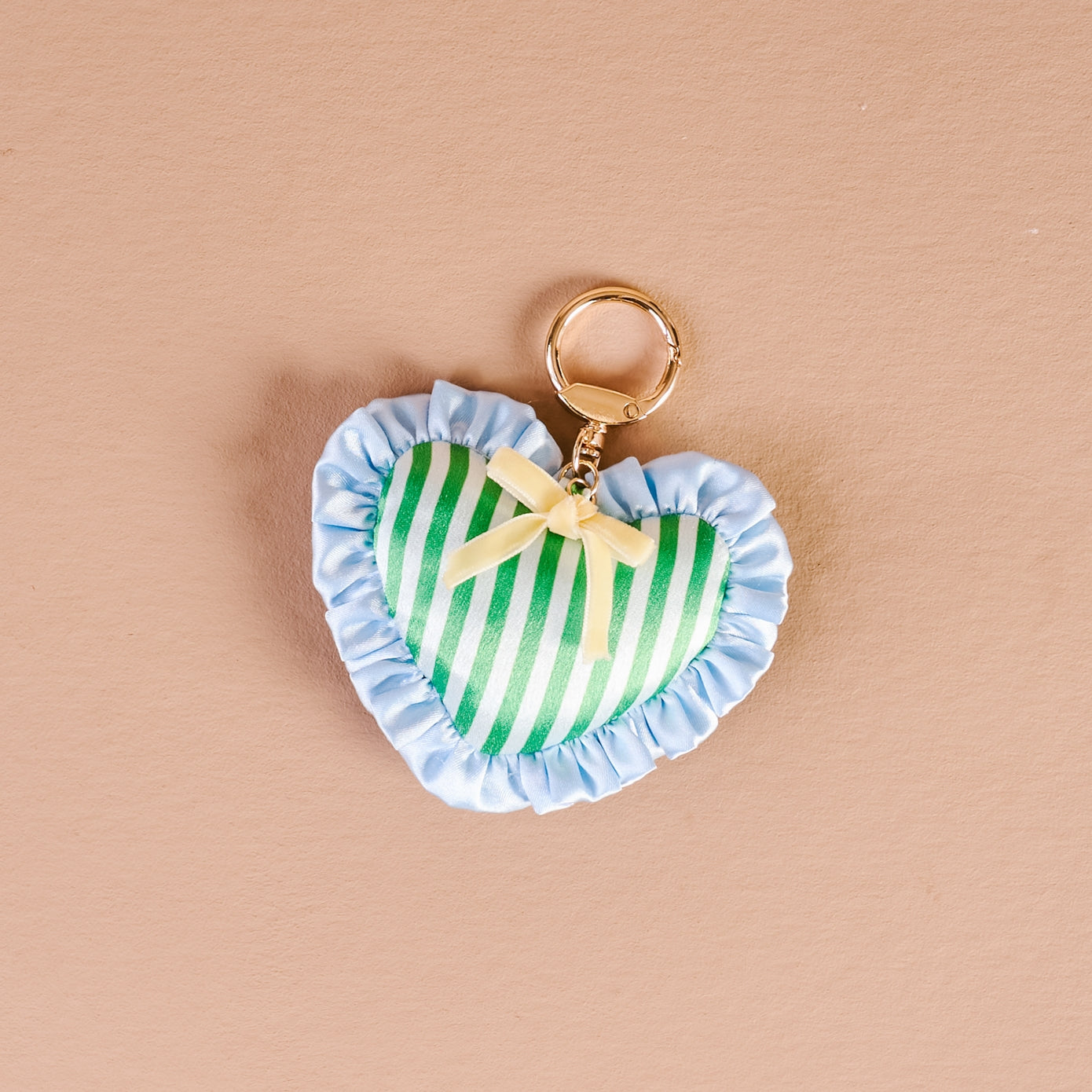 Puffy Heart Bag Charm