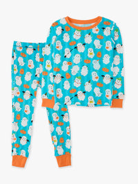 Halloween Boo Bash Long Sleeve Pajama Set