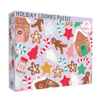 Holiday Cookies 500 Piece Jigsaw Puzzle