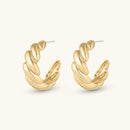 Tanner Hoop Earring