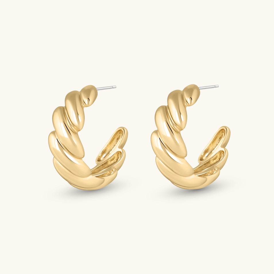 Tanner Hoop Earring