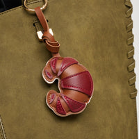 Croissant Bag Charm