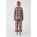 Plaid Ruffle Pants