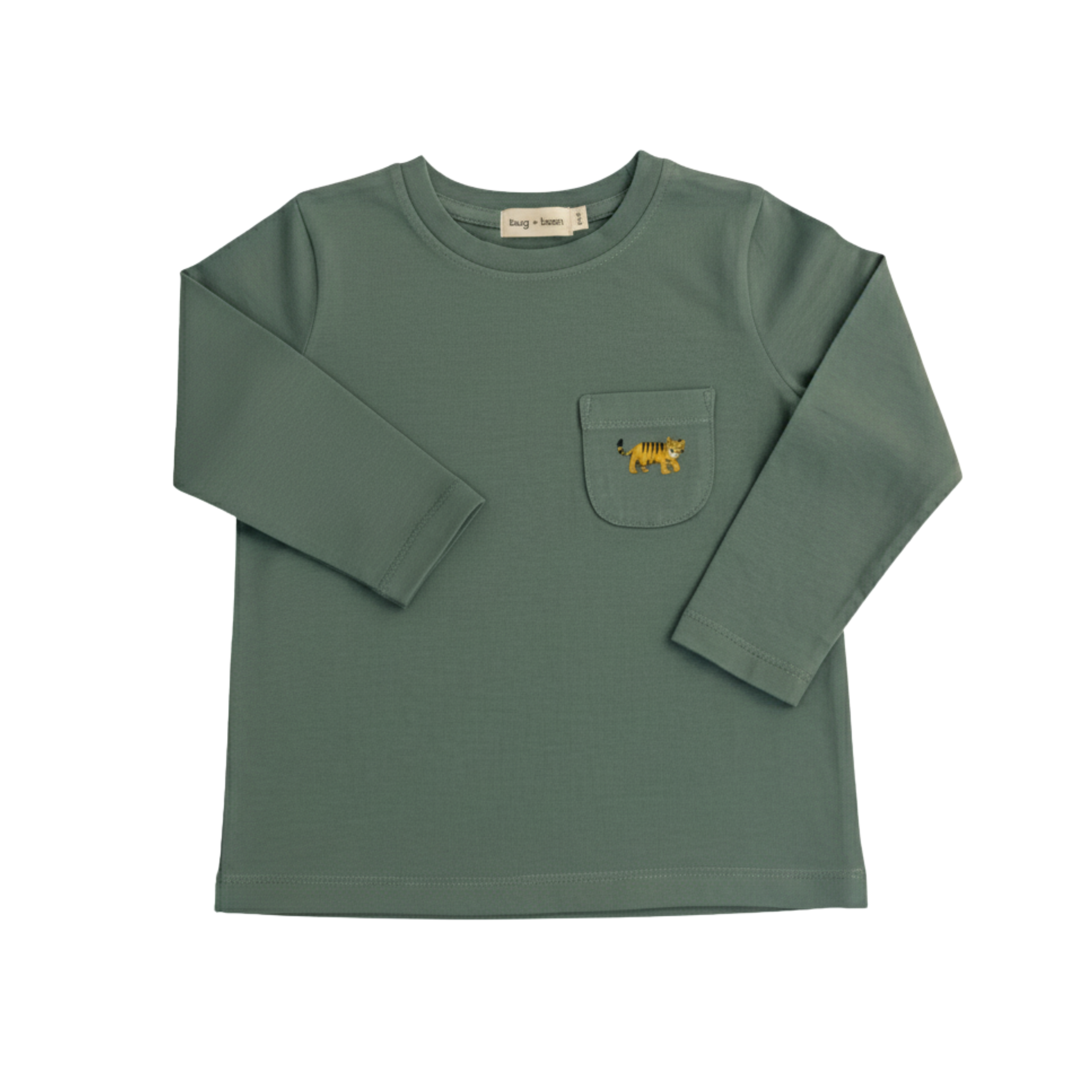 Tiger Pocket Tee
