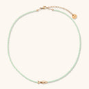 Lucky Fish Beaded Necklace