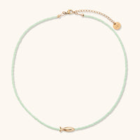 Lucky Fish Beaded Necklace