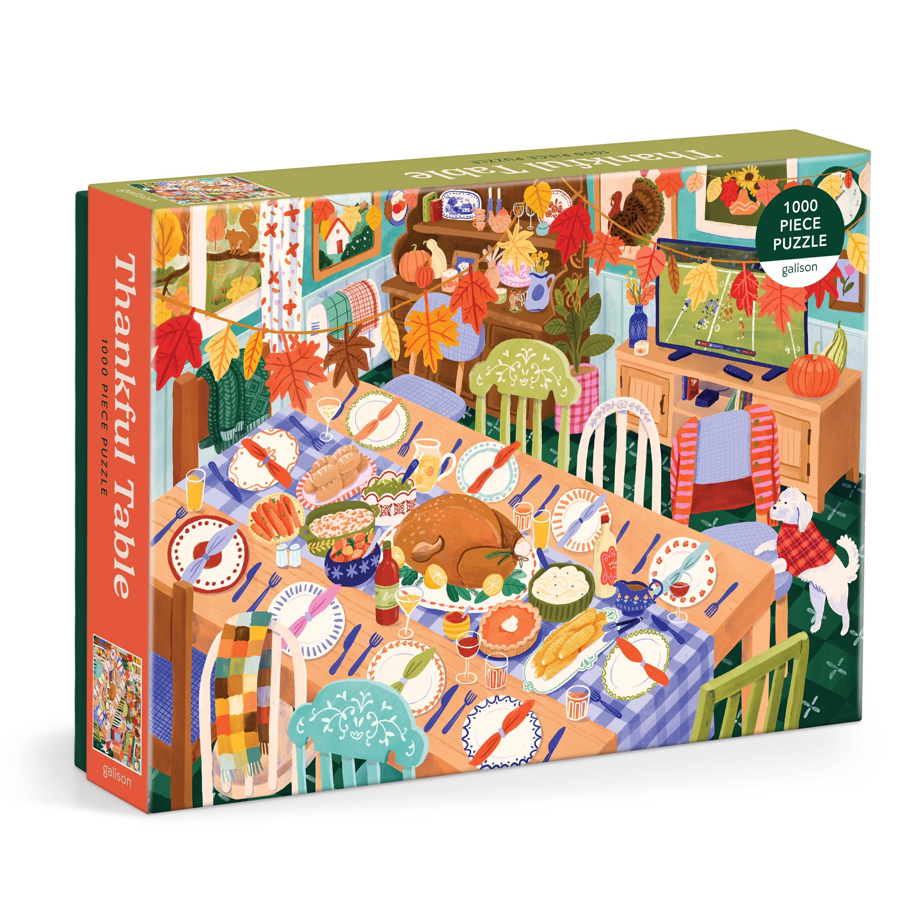 Thankful Table 1000 Piece Puzzle