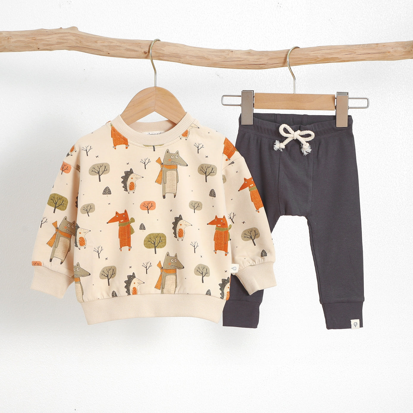 Woodland Organic Cotton Set