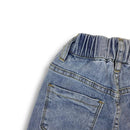 Embellished Split Flare Jeans