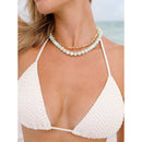 The Isla Necklace: Seafoam