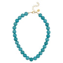 14mm Turquoise Necklace