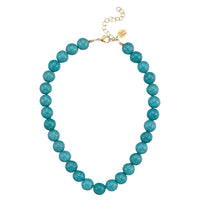 14mm Turquoise Necklace