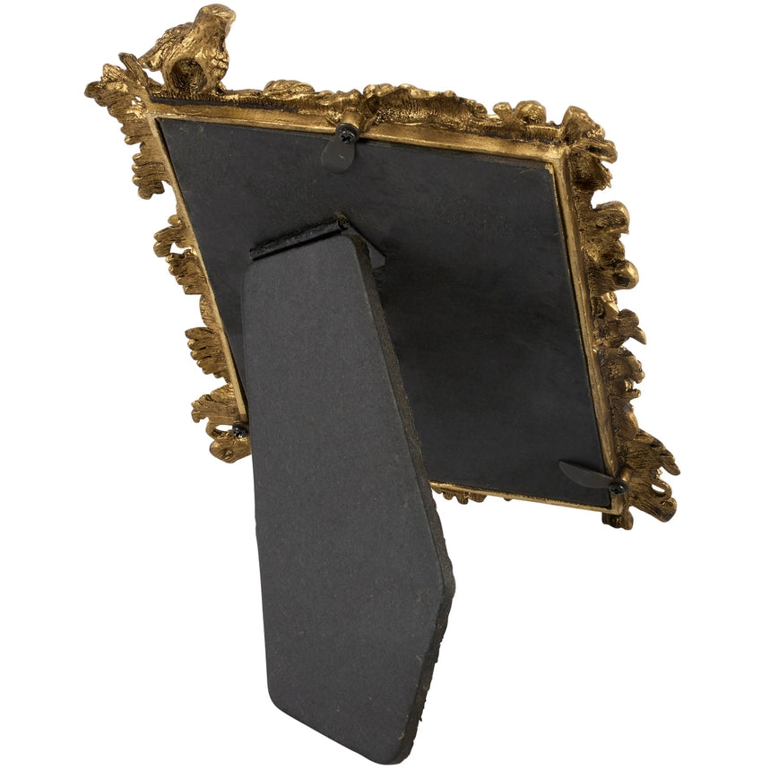4x6 Bird Foliage Frame