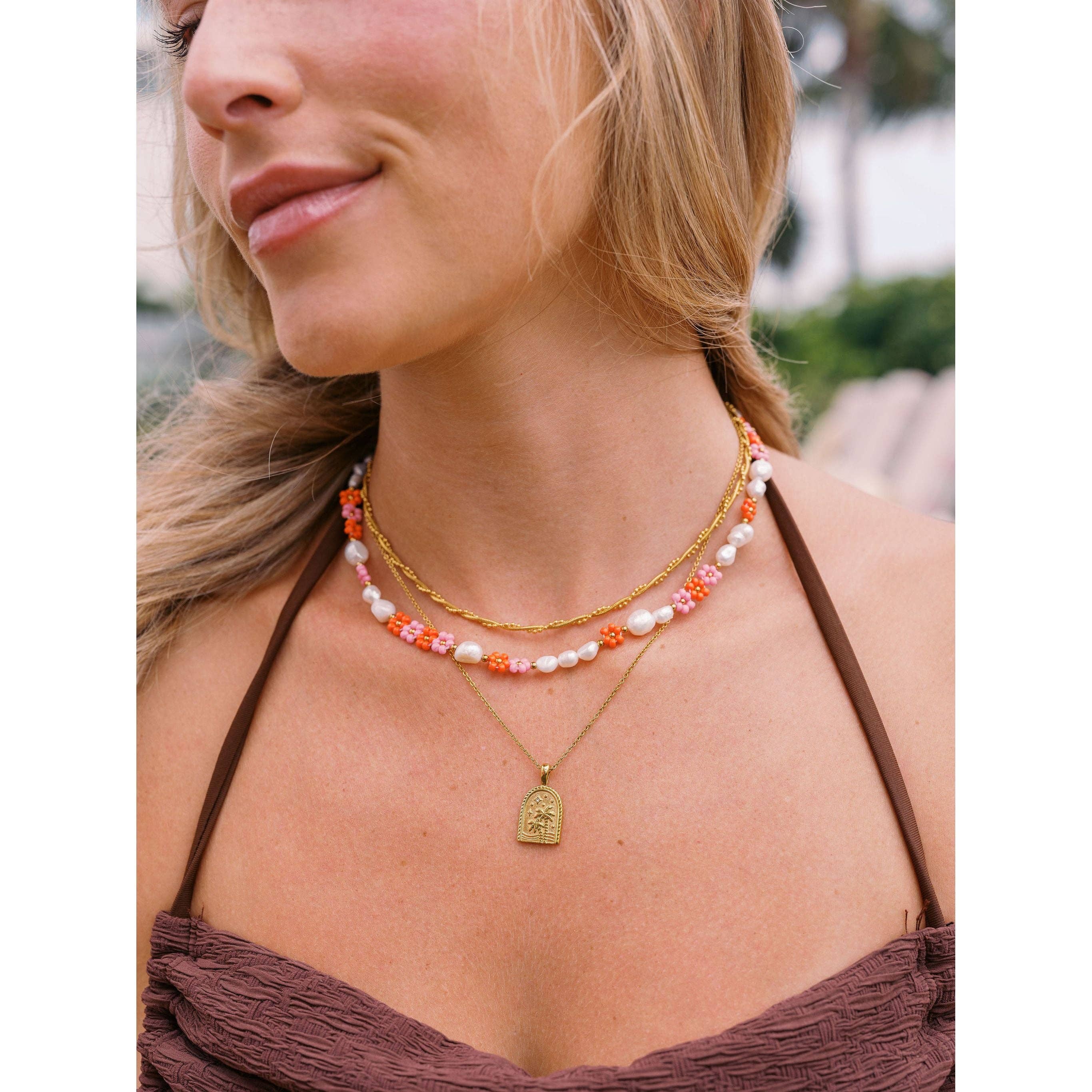 Loren Twisted Chain Necklace