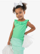 Active Ruffle Tank Top