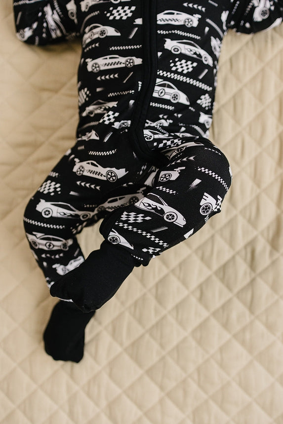 Race Cars Romper