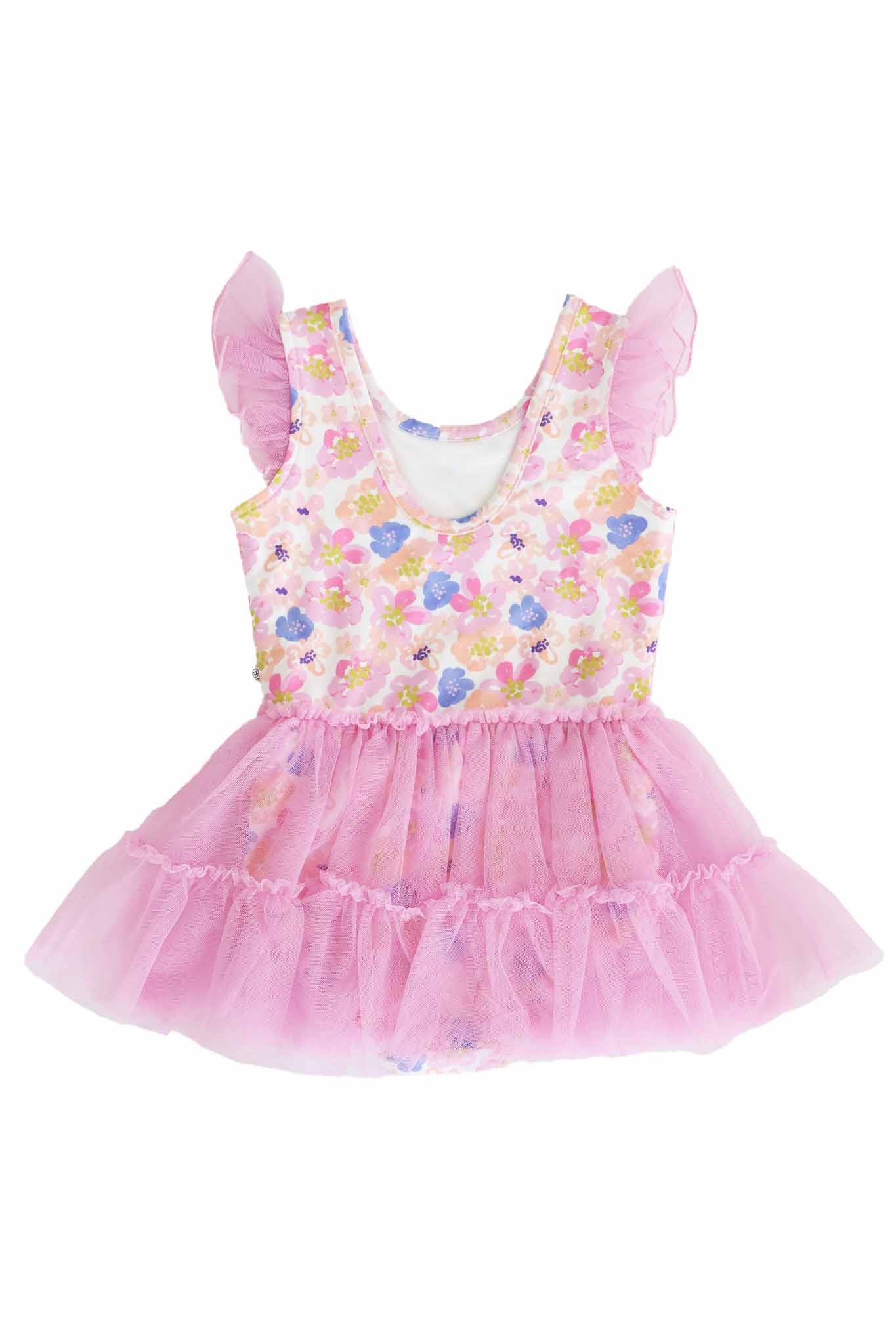 Petal Parade Ruffle Skirt Leotard