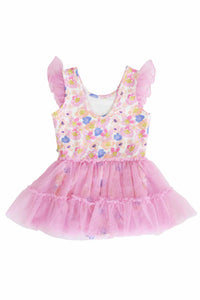 Petal Parade Ruffle Skirt Leotard