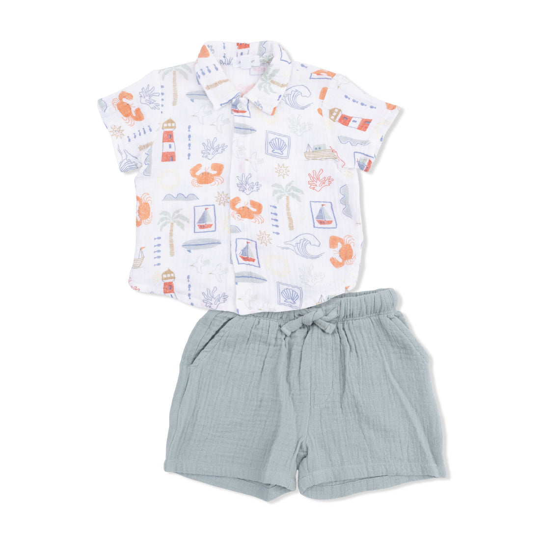 Club Mediterranean Short Set
