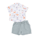 Club Mediterranean Short Set