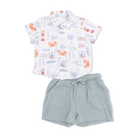 Club Mediterranean Short Set