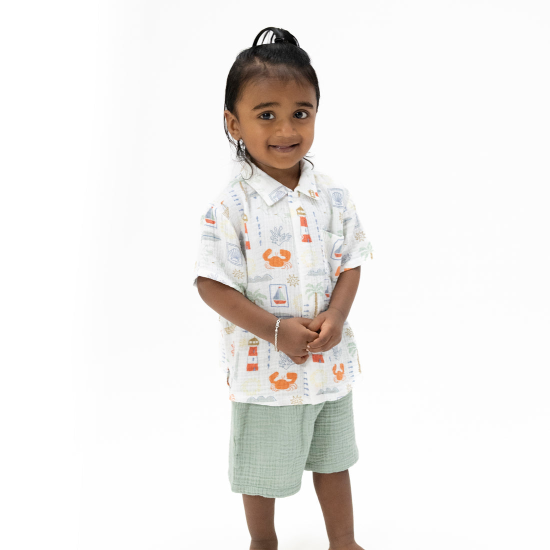 Club Mediterranean Short Set