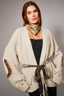 Western Belted Cardigan