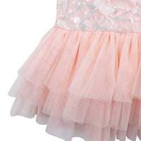 3D Butterfly Tutu Dress