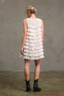Lace Frill Dress