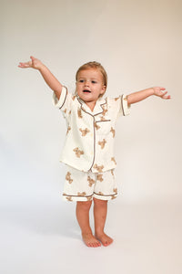 Teddy Bear PJ Set