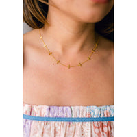 Murphy 18K Gold Plated Link & Chain Necklace