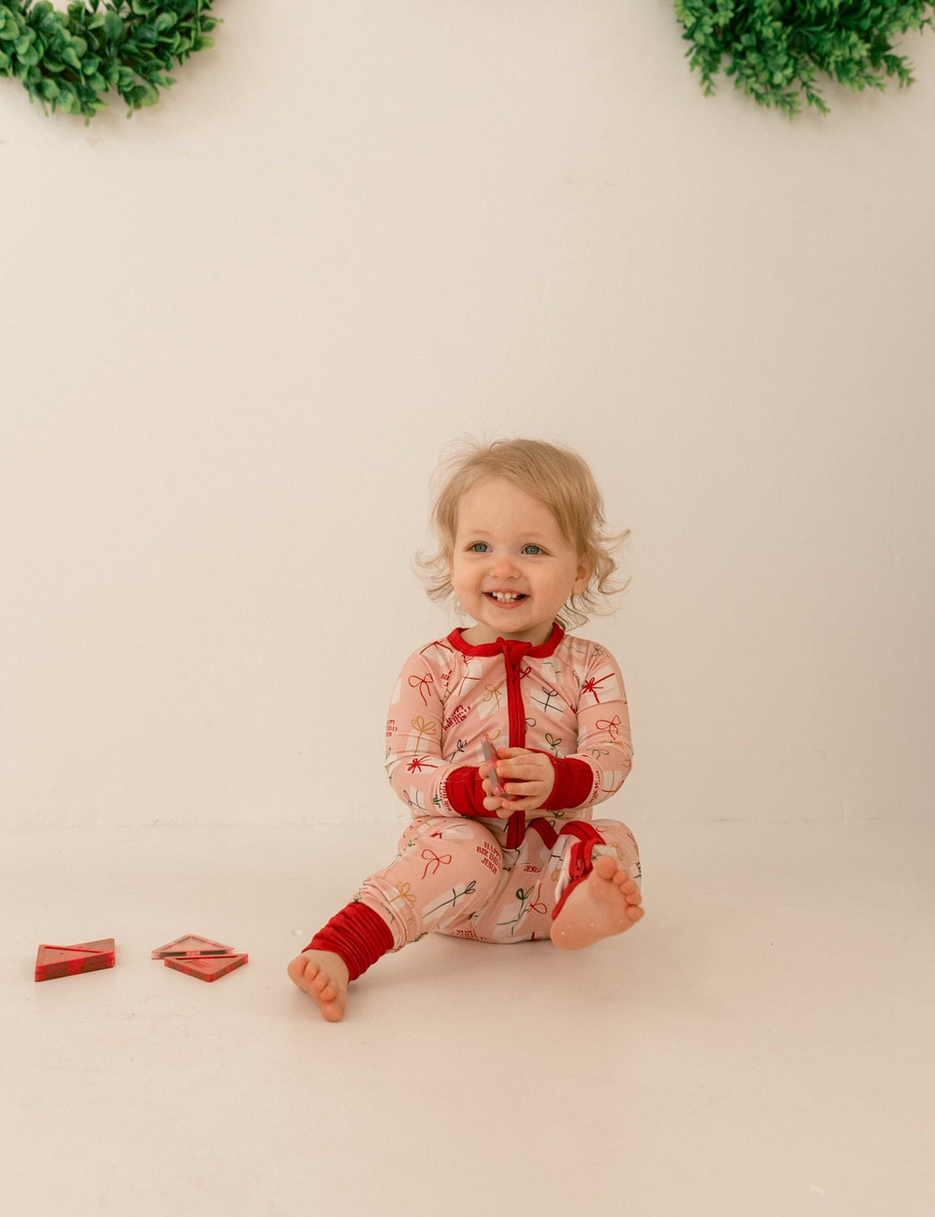 Happy Birthday Jesus Zipper Footie