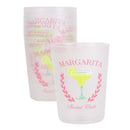 Margarita Social Club Frosted Cups