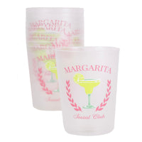 Margarita Social Club Frosted Cups