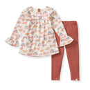 Boho Butterflies Tunic Set
